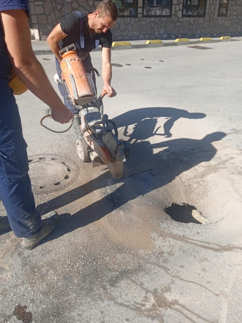Radovi na vodovodnoj i kanalizacionoj mreži