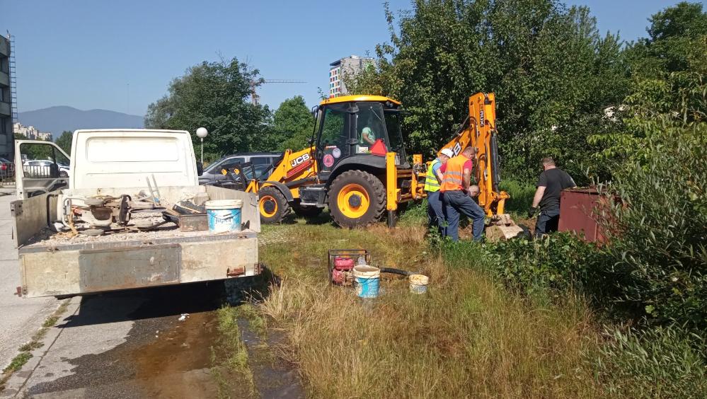 Radovi na vodovodnoj i kanalizacionoj mreži