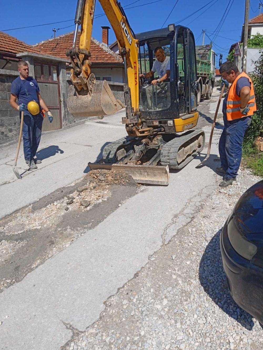 Radovi na vodovodnoj i kanalizacionoj mreži
