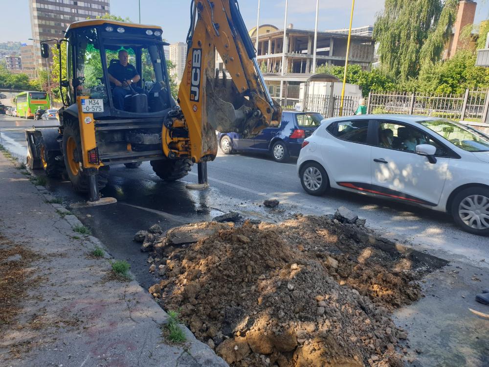 Radovi na vodovodnoj i kanalizacionoj mreži