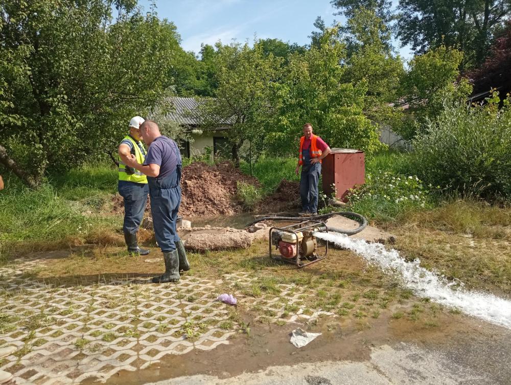Radovi na vodovodnoj i kanalizacionoj mreži