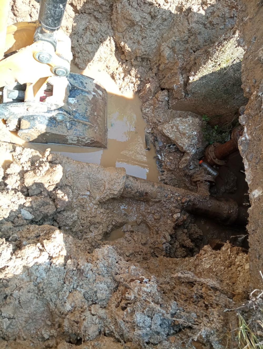 Radovi na vodovodnoj i kanalizacionoj mreži
