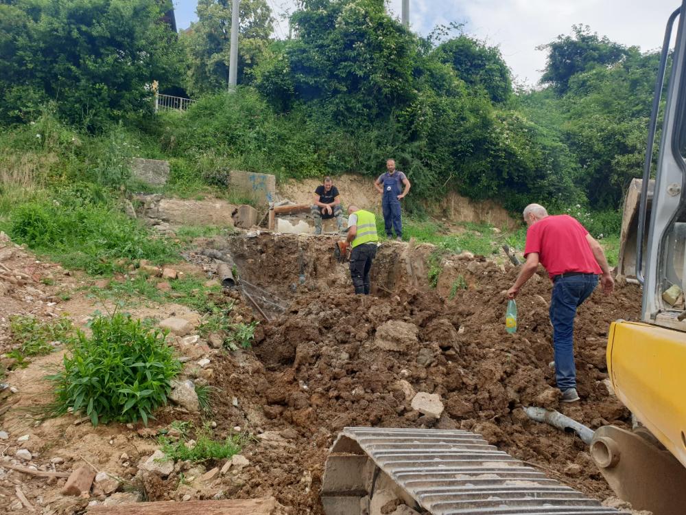 Radovi na vodovodnoj i kanalizacionoj mreži