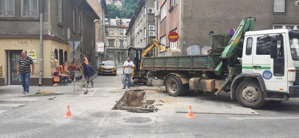 Radovi na vodovodnoj i kanalizacionoj mreži