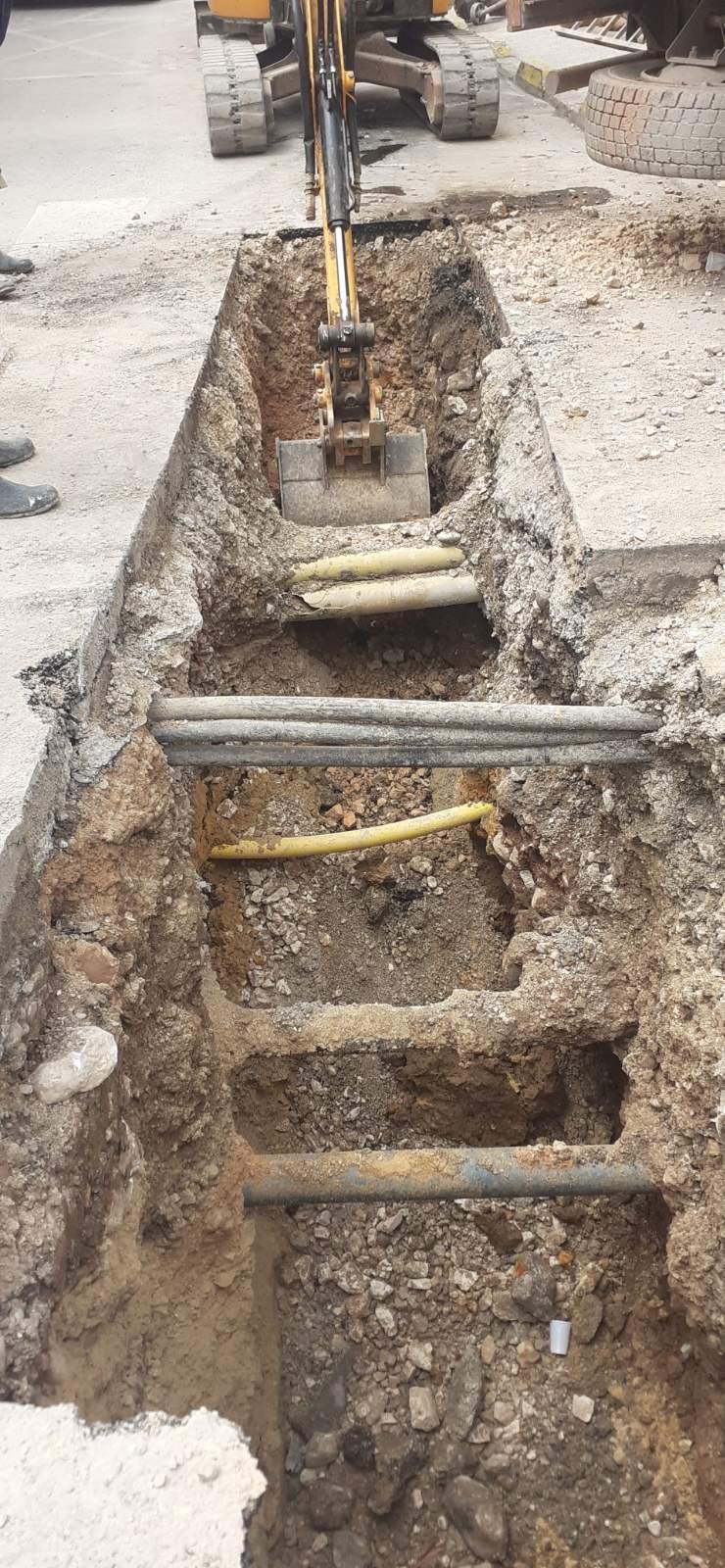 Radovi na vodovodnoj i kanalizacionoj mreži