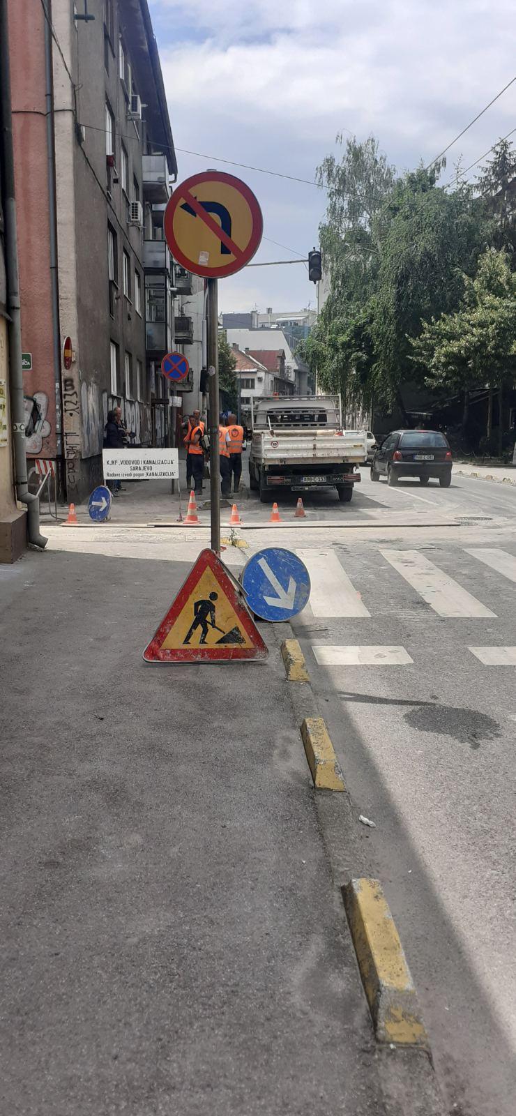 Radovi na vodovodnoj i kanalizacionoj mreži