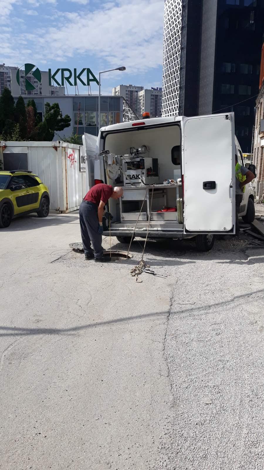 Radovi na vodovodnoj i kanalizacionoj mreži