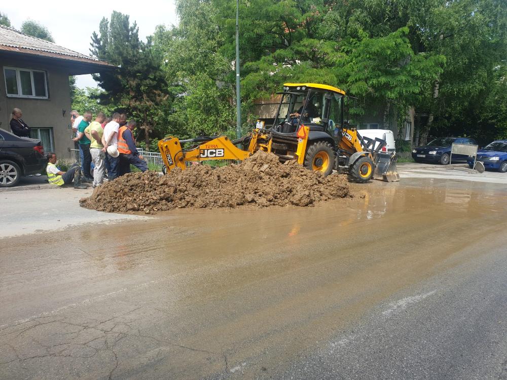 Radovi na vodovodnoj i kanalizacionoj mreži