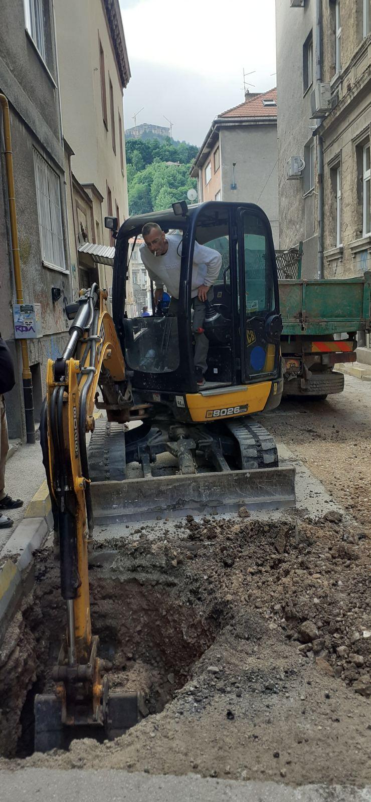 Radovi na vodovodnoj i kanalizacionoj mreži