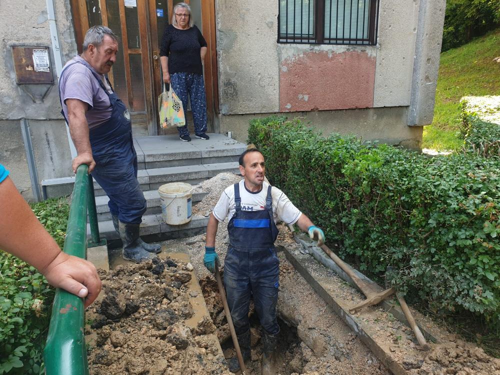 Radovi na vodovodnoj i kanalizacionoj mreži