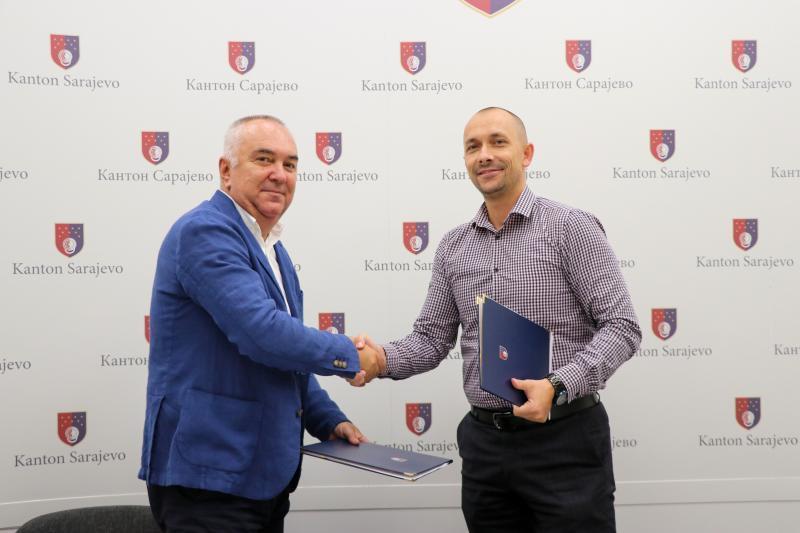 Potpisan Sporazum: Pet miliona KM za realizaciju projekata izgradnje, rekonstrukcije i sanacije vodovodne i kanalizacione mreže
