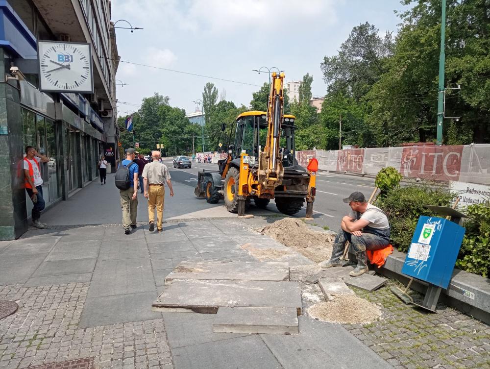Radovi na vodovodnoj i kanalizacionoj mreži