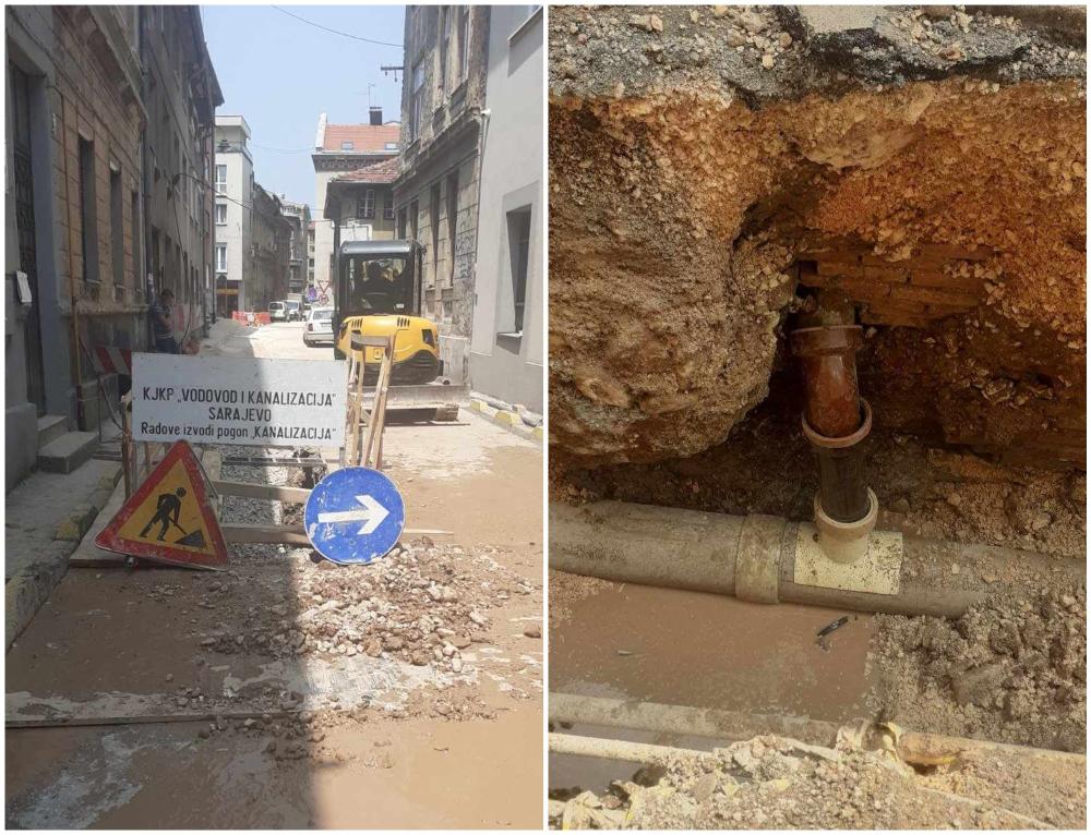Radovi na vodovodnoj i kanalizacionoj mreži – 11.07.2023.