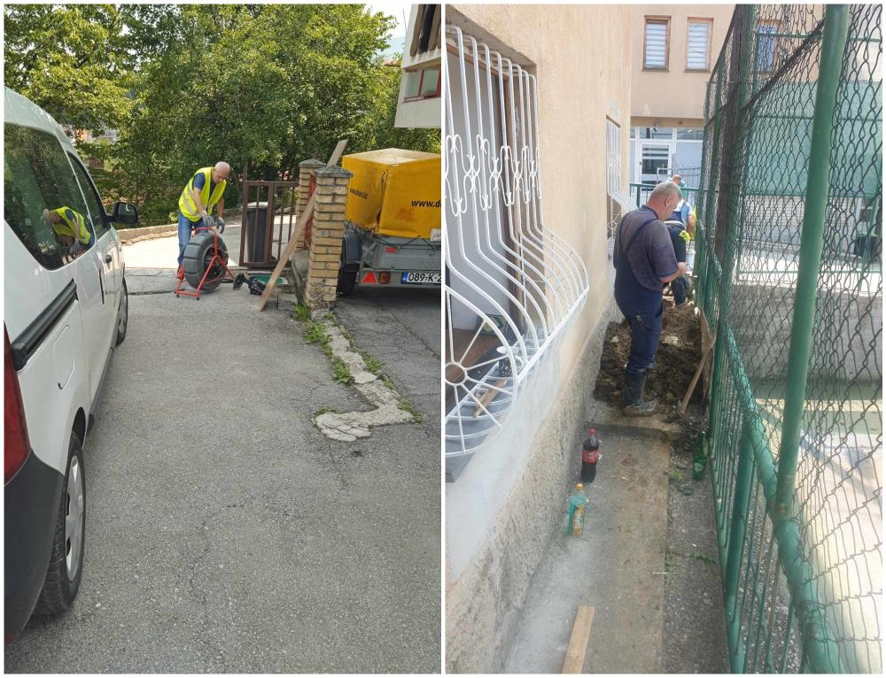 Radovi na vodovodnoj i kanalizacionoj mreži – 11.07.2023.