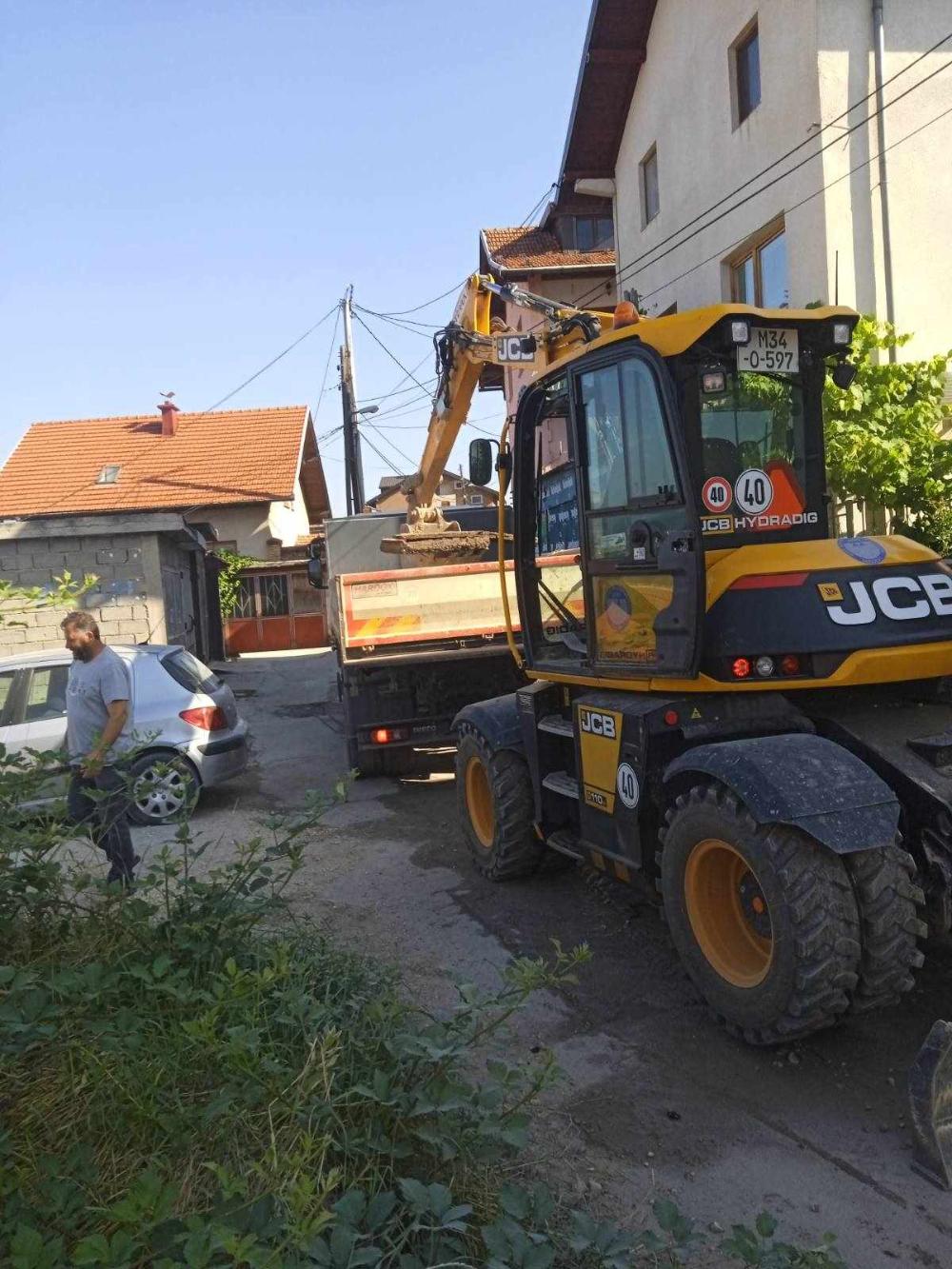 Radovi na vodovodnoj i kanalizacionoj mreži - 17.07.2023. 