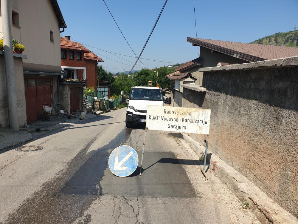 Radovi na vodovodnoj i kanalizacionoj mreži - 18.07.2023.