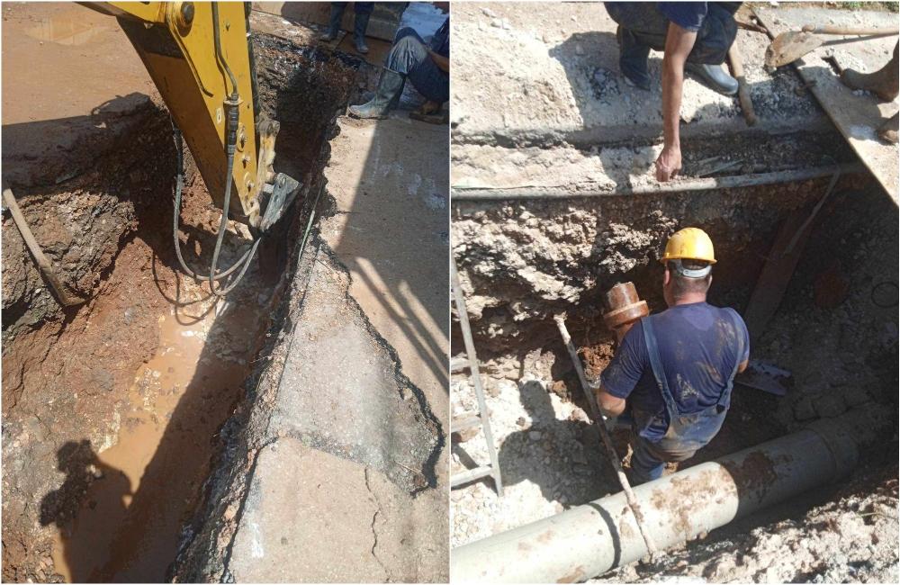 Radovi na vodovodnoj i kanalizacionoj mreži – 19.07.2023.
