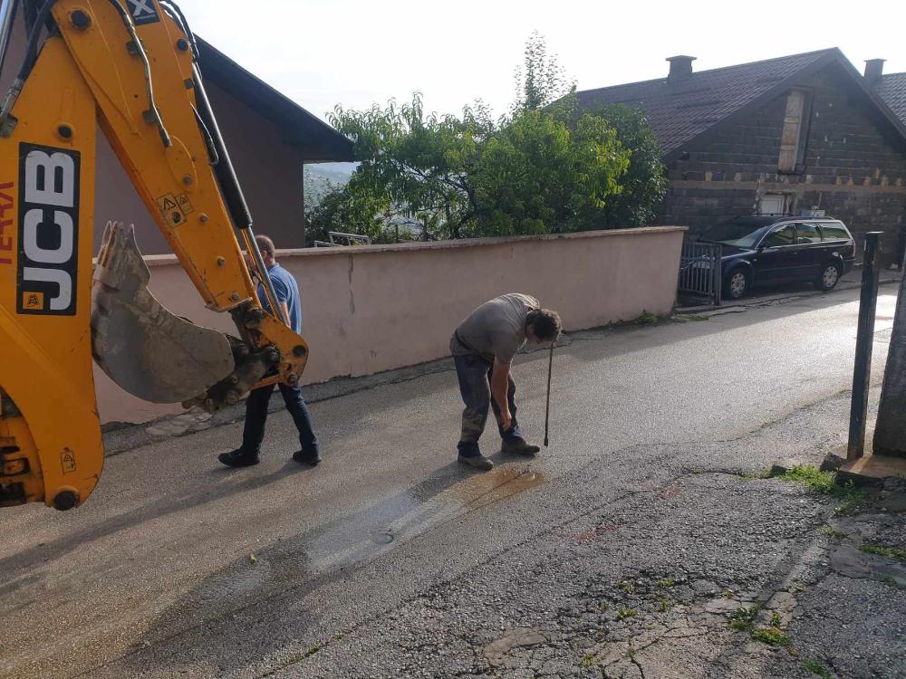 Radovi na vodovodnoj i kanalizacionoj mreži - 20.07.2023.