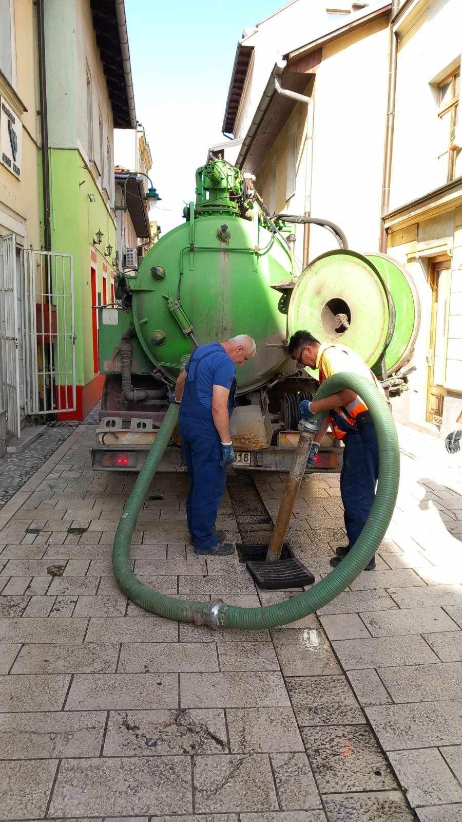 Radovi na vodovodnoj i kanalizacionoj mreži - 20.07.2023.