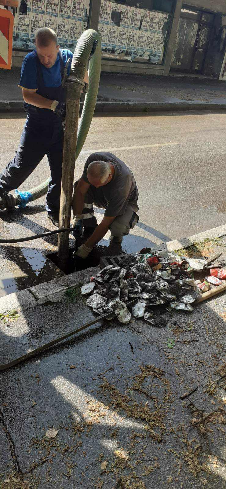 Radovi na vodovodnoj i kanalizacionoj mreži - 20.07.2023.