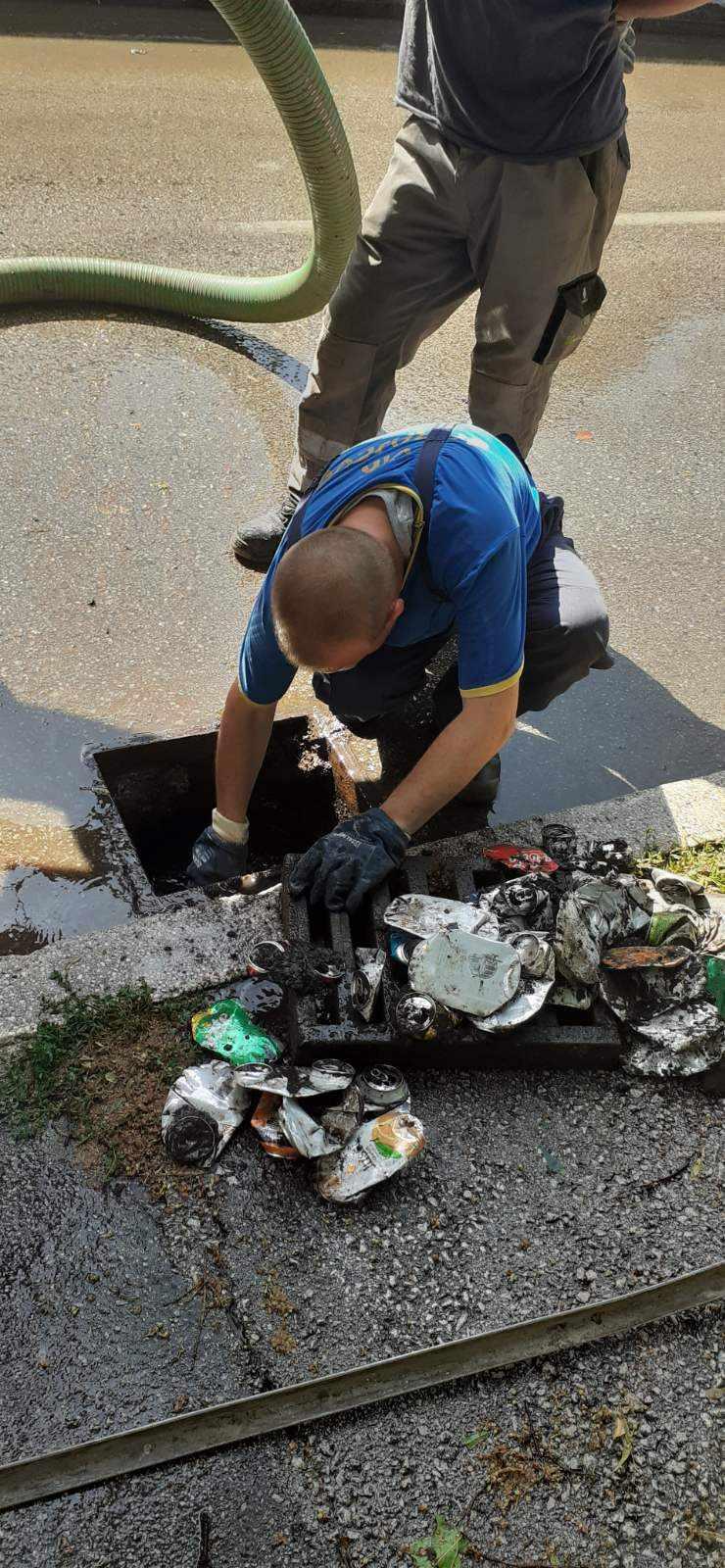 Radovi na vodovodnoj i kanalizacionoj mreži - 20.07.2023.