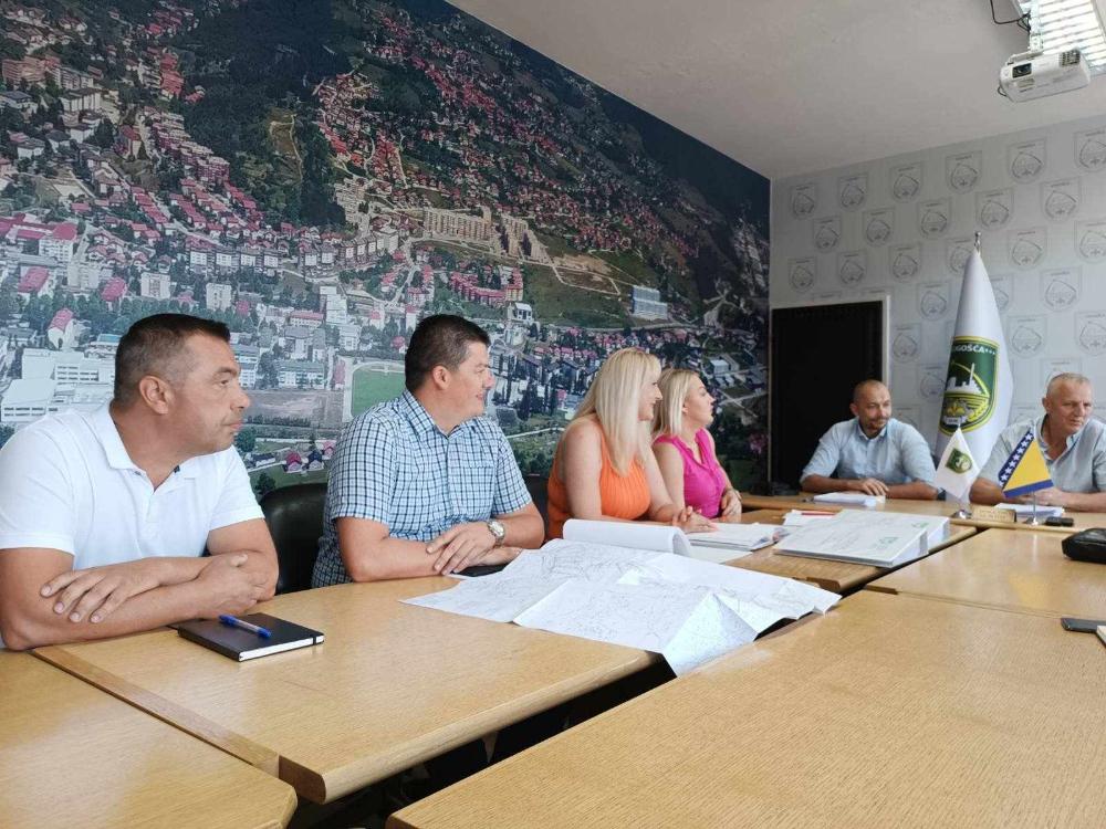 Potpisan ugovor vrijedan cca 920.000 KM za izgradnju rezervoara i pumpne stanice Poturovići na području općine Vogošća