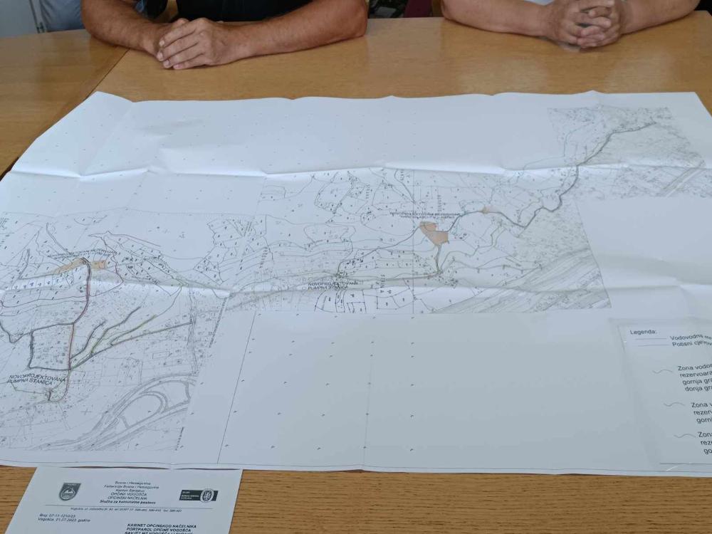 Potpisan ugovor vrijedan cca milion KM: U Krivoglavcima će se graditi dva rezervoara, rješavanje višedesenijskog problema mještana