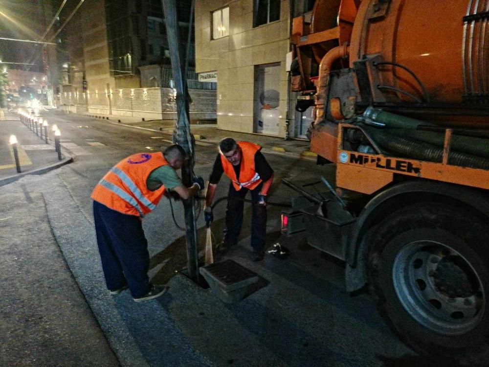 Radovi na vodovodnoj i kanalizacionoj mreži – 26.07.2023.