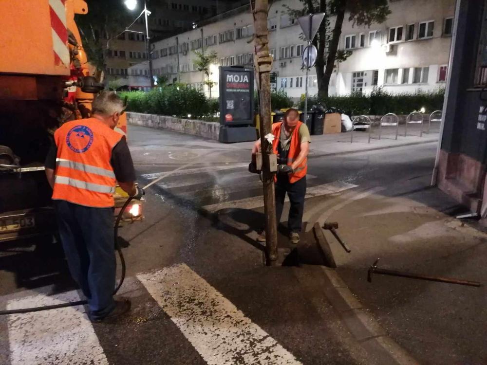 Radovi na vodovodnoj i kanalizacionoj mreži – 26.07.2023.