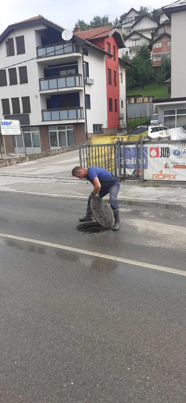 Radovi na vodovodnoj i kanalizacionoj mreži – 26.07.2023.