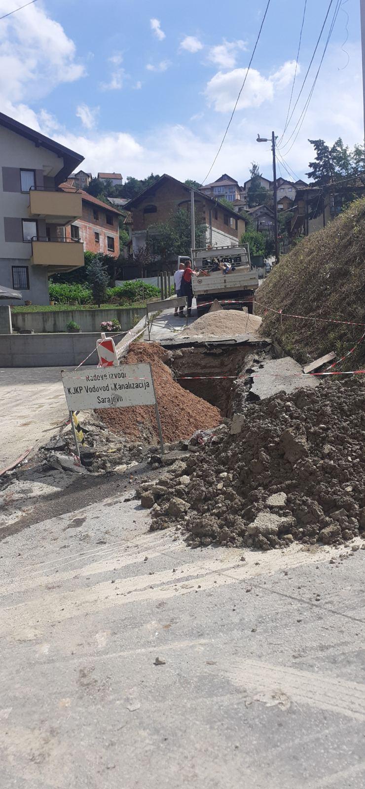 Radovi na vodovodnoj i kanalizacionoj mreži
