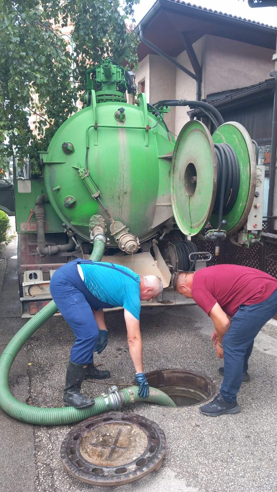 Radovi na vodovodnoj i kanalizacionoj mreži