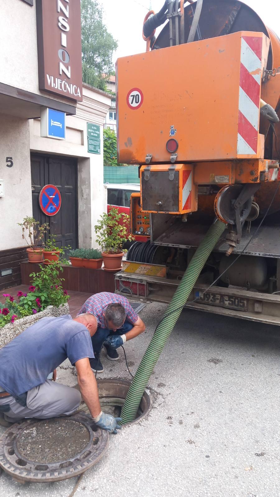 Radovi na vodovodnoj i kanalizacionoj mreži