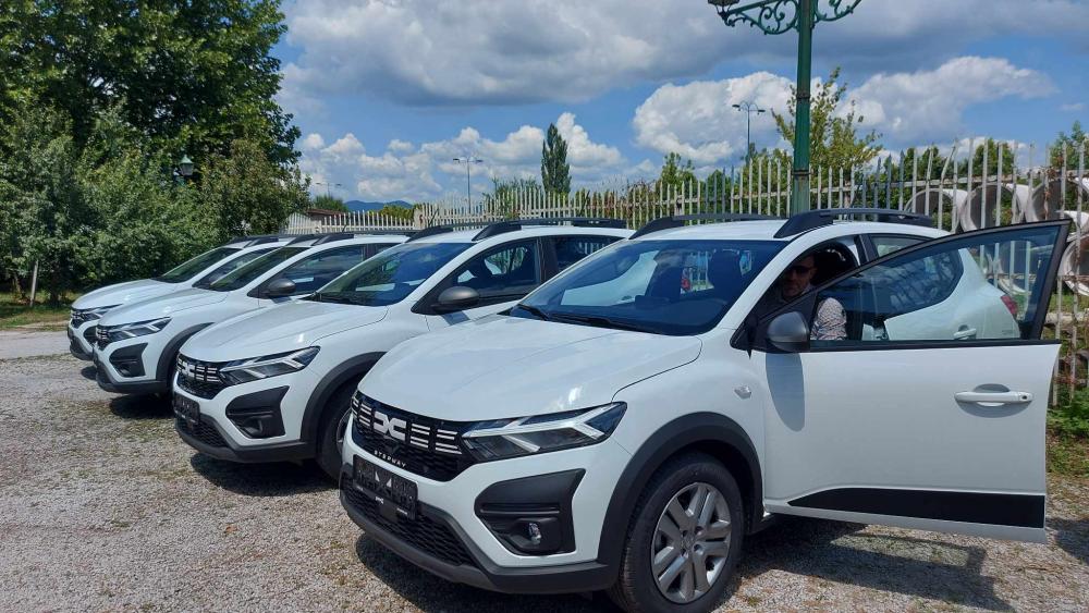 Nabavljena nova četiri vozila za potrebe KJKP “Vodovod i kanalizacija”