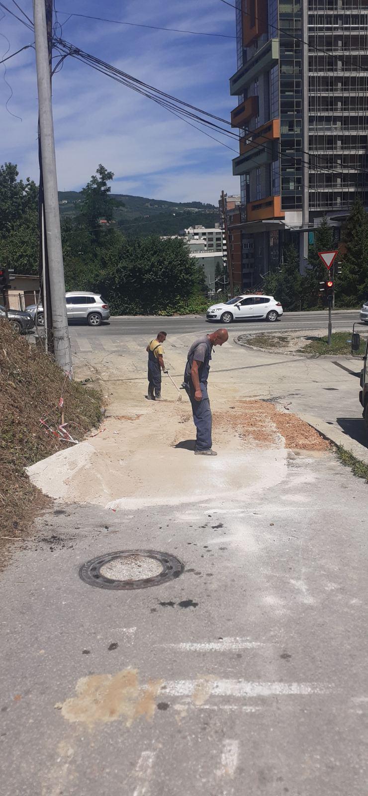 Radovi na vodovodnoj i kanalizacionoj mreži