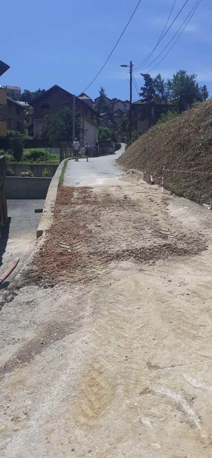 Radovi na vodovodnoj i kanalizacionoj mreži