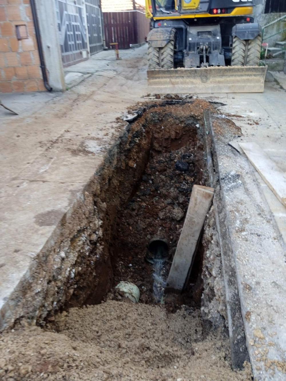 Radovi na vodovodnoj i kanalizacionoj mreži
