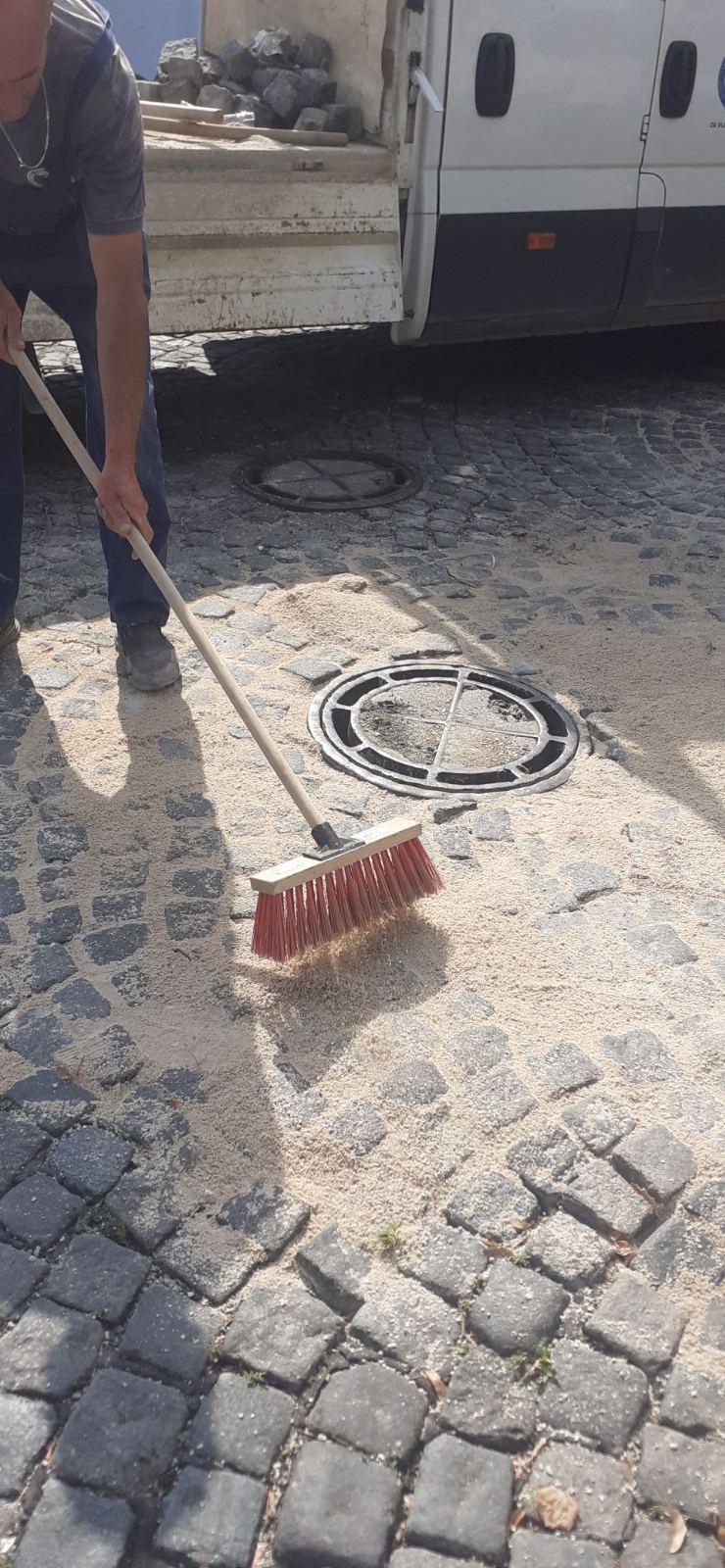 Radovi na vodovodnoj i kanalizacionoj mreži