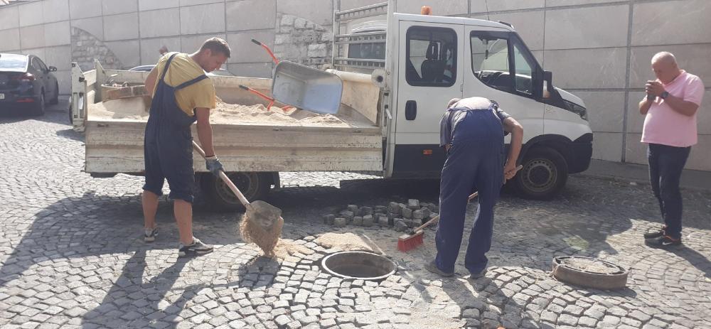 Radovi na vodovodnoj i kanalizacionoj mreži