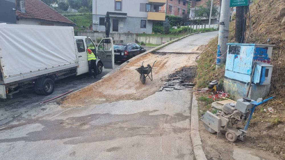 Radovi na vodovodnoj i kanalizacionoj mreži