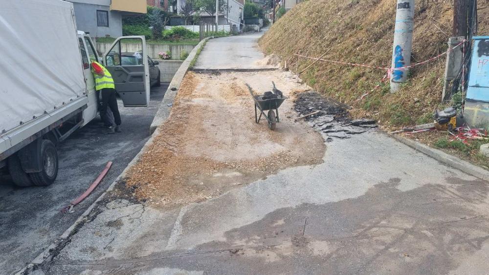 Radovi na vodovodnoj i kanalizacionoj mreži