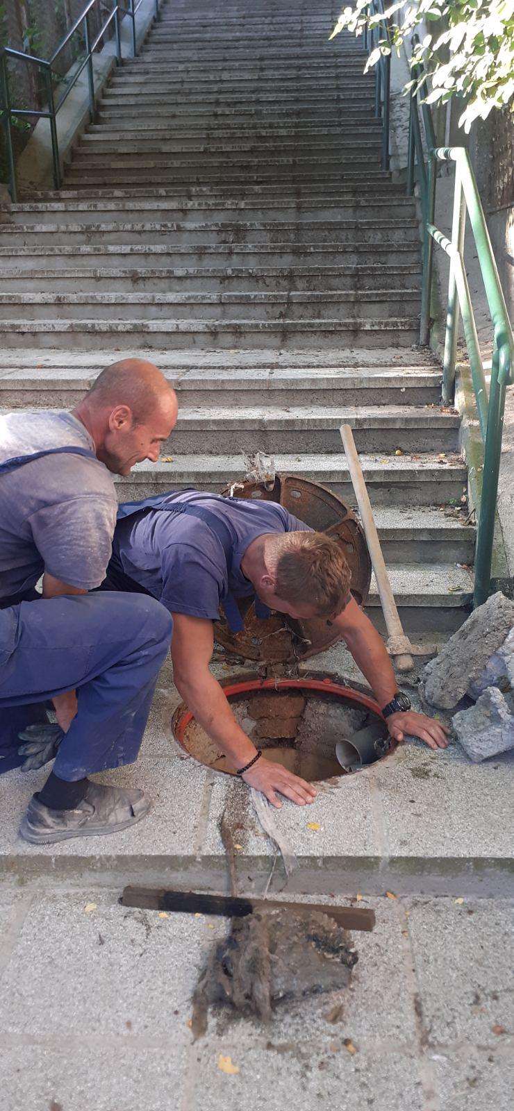 Radovi na vodovodnoj i kanalizacionoj mreži