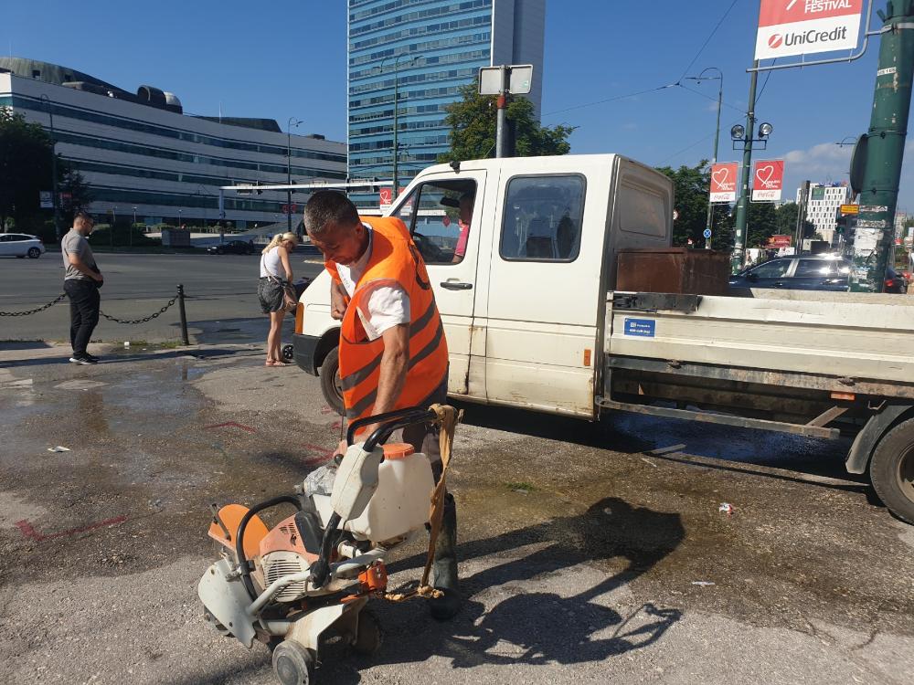 Radovi na vodovodnoj i kanalizacionoj mreži
