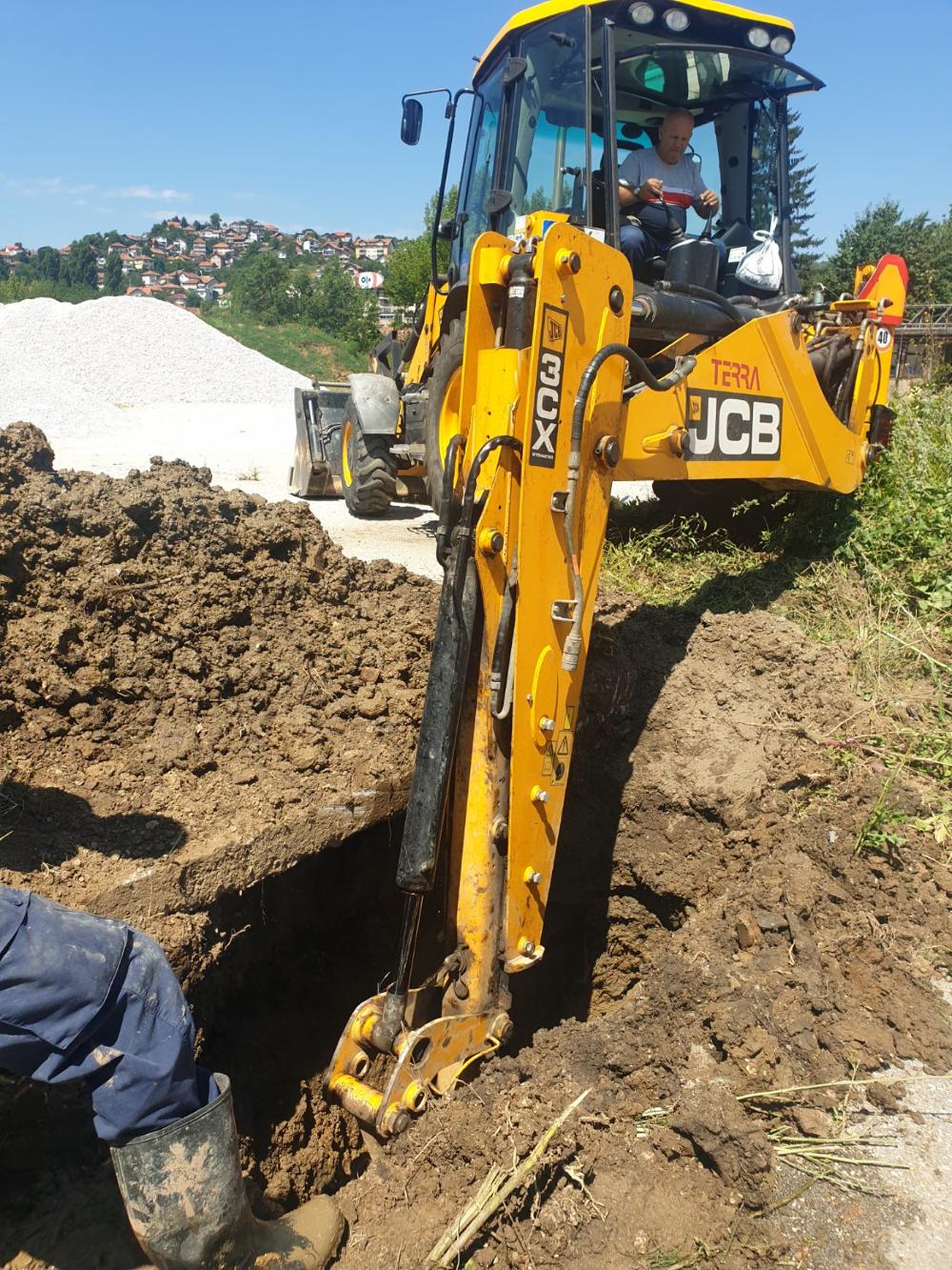 Radovi na vodovodnoj i kanalizacionoj mreži