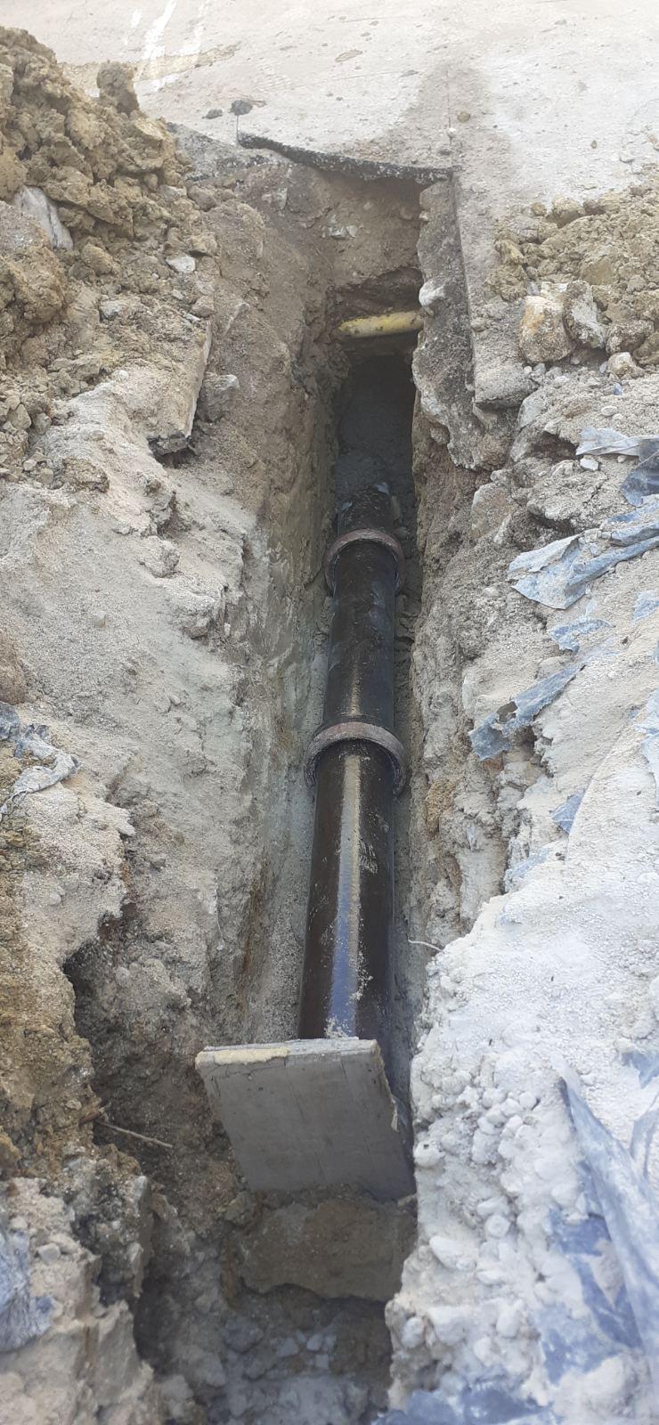 Radovi na vodovodnoj i kanalizacionoj mreži