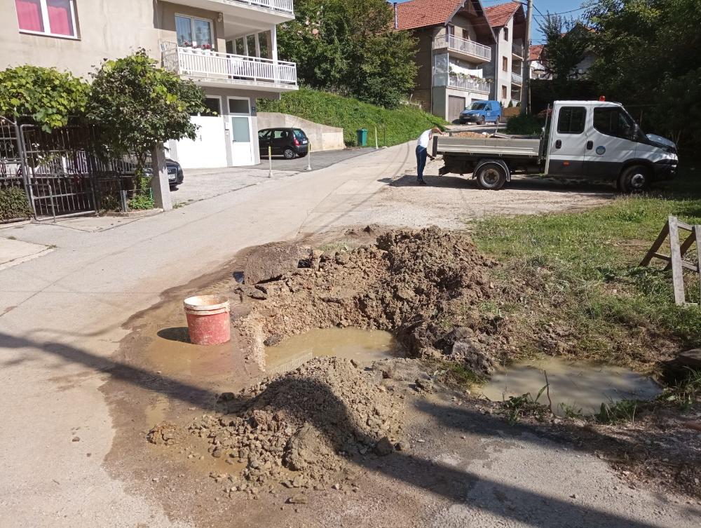 Radovi na vodovodnoj i kanalizacionoj mreži