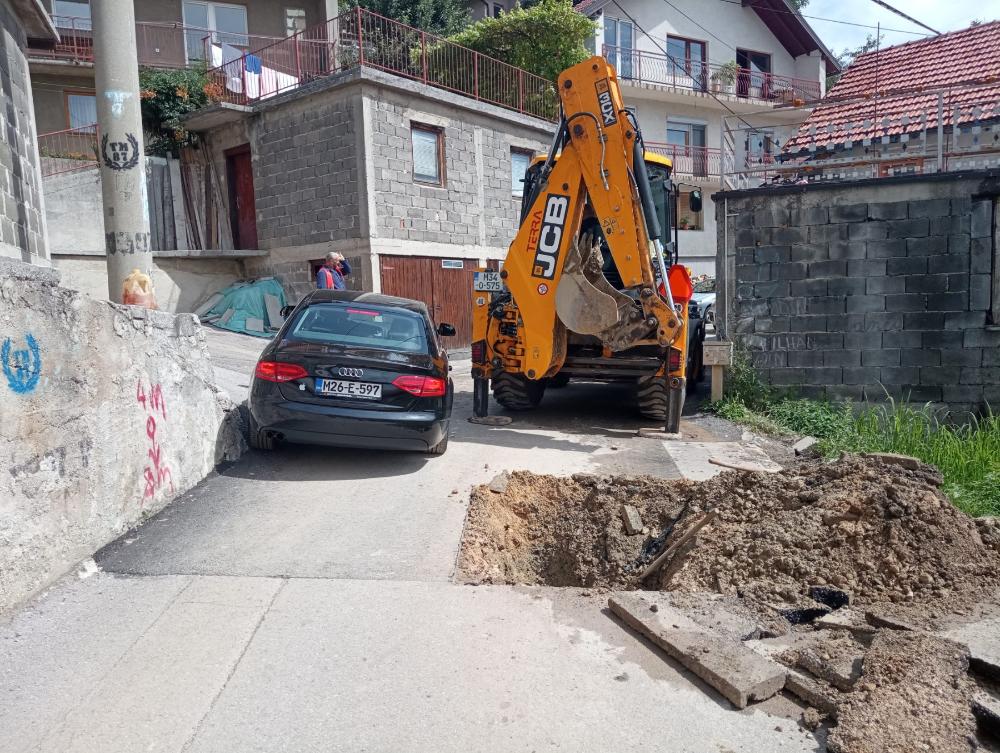 Radovi na vodovodnoj i kanalizacionoj mreži