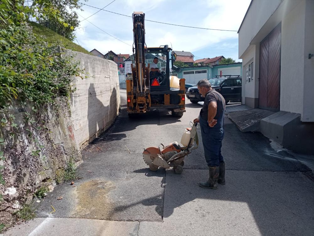 Radovi na vodovodnoj i kanalizacionoj mreži