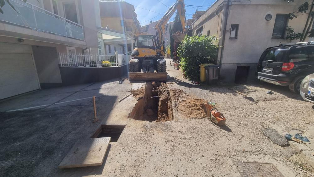 Radovi na vodovodnoj i kanalizacionoj mreži