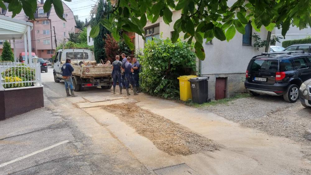 Radovi na vodovodnoj i kanalizacionoj mreži